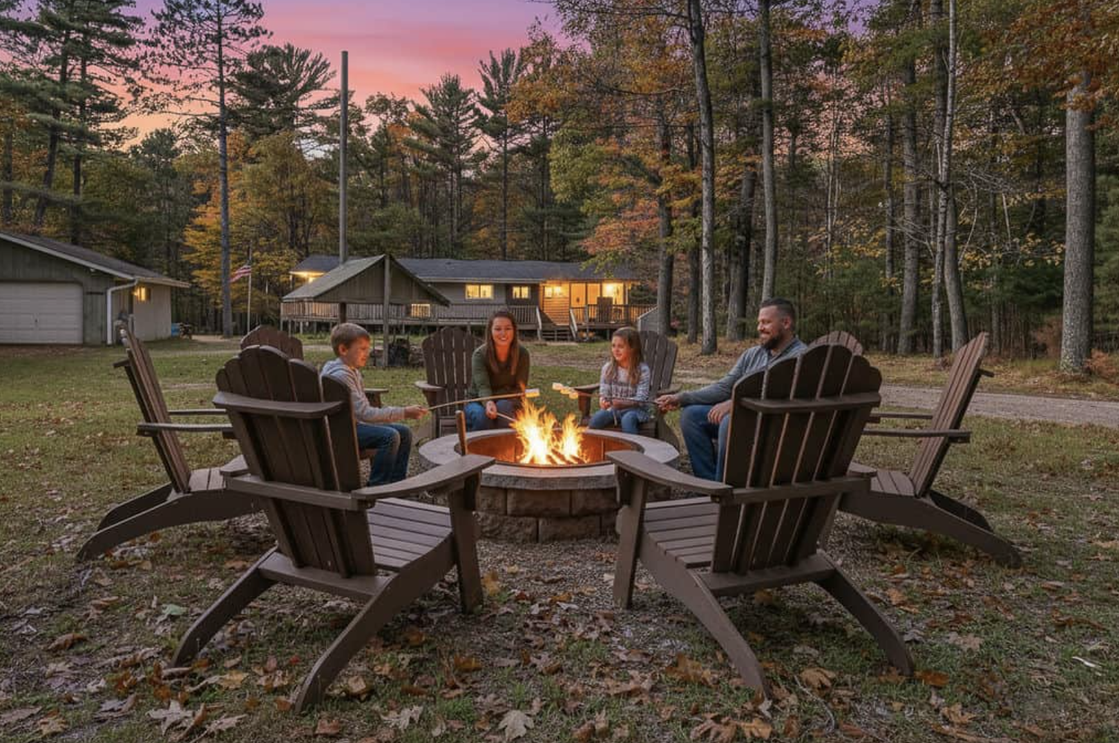 Whitetail Crossing - 3 Bedroom Cabin